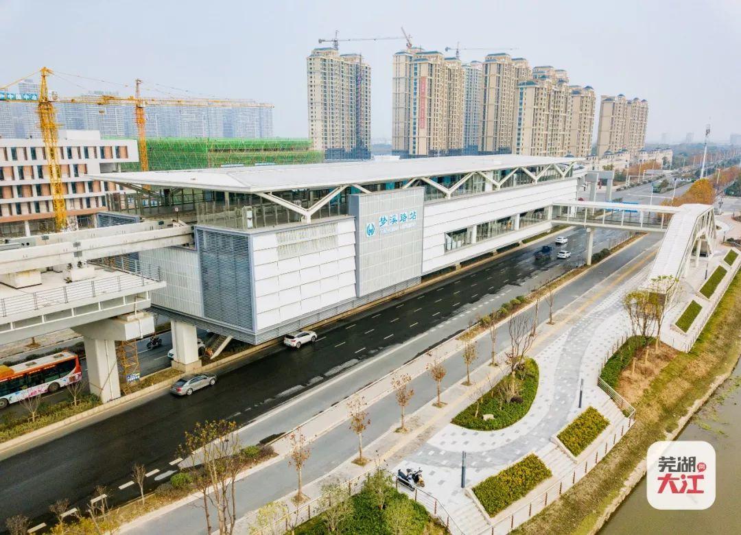 芜湖轻轨2号线最新进展,观点论述