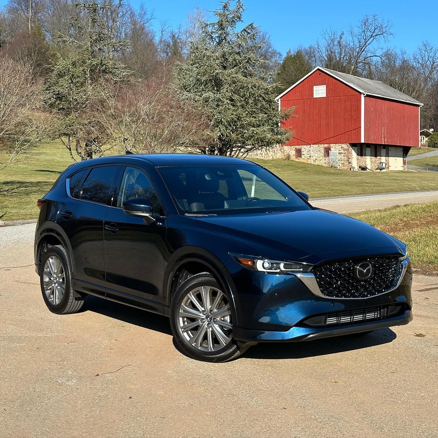 CX-5马自达,最新款较车型的价格与地位