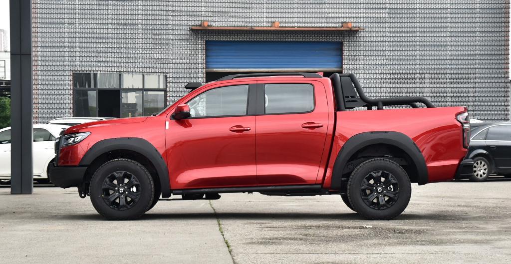 长城最新款越野车H9,时代的印记,越野的巅峰