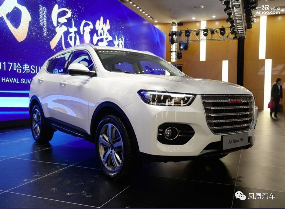 长城H6最新款红蓝标,时代的印记,技术的典范