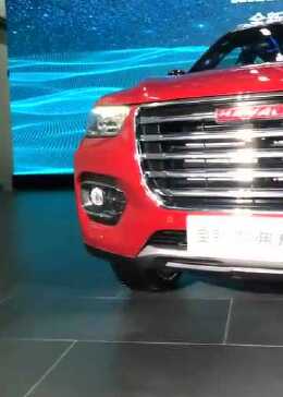 长城H6最新款红蓝标,时代的印记,技术的典范