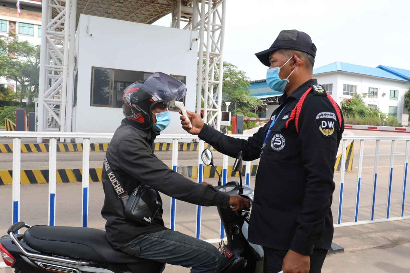 西港最新疫情下的温馨日常