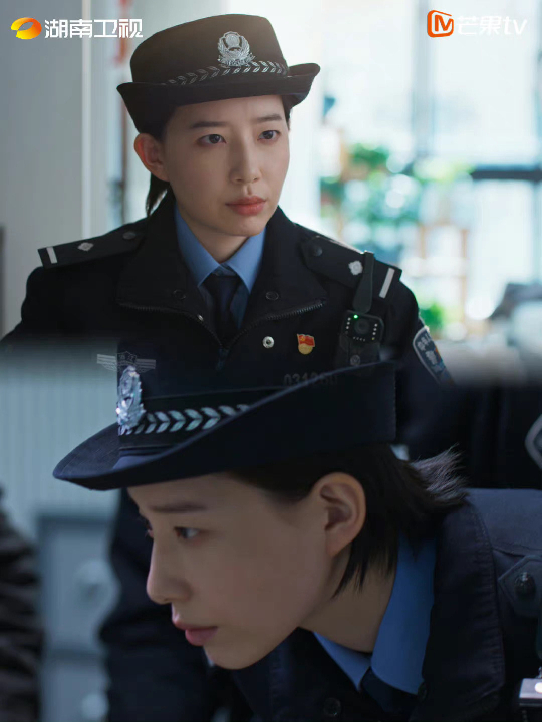 最新警花叶柔✨正义与柔美的结合👮♀️