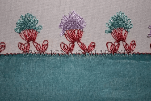 最新绣花针,一针一线间的自信与成就