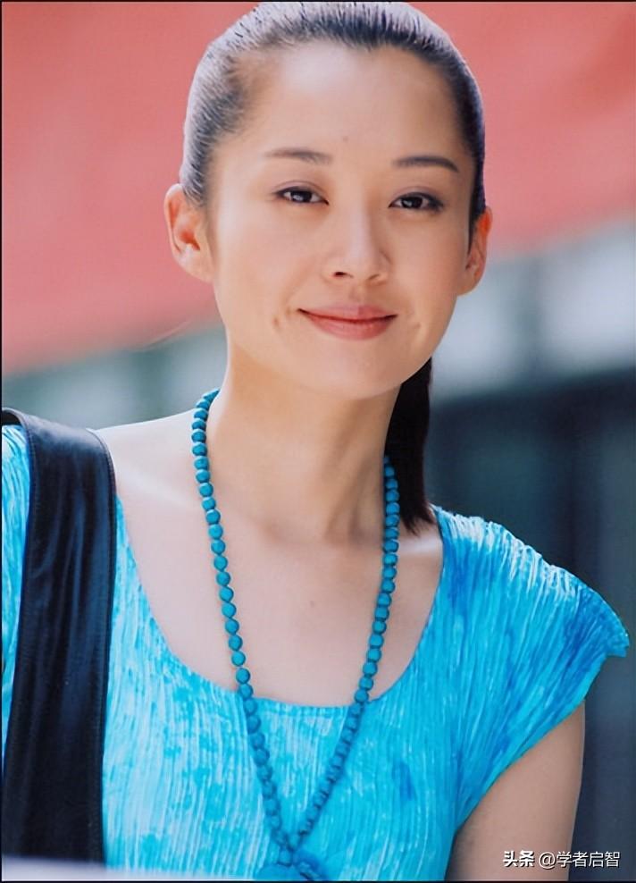 许晴的最新图片，时光中的女神