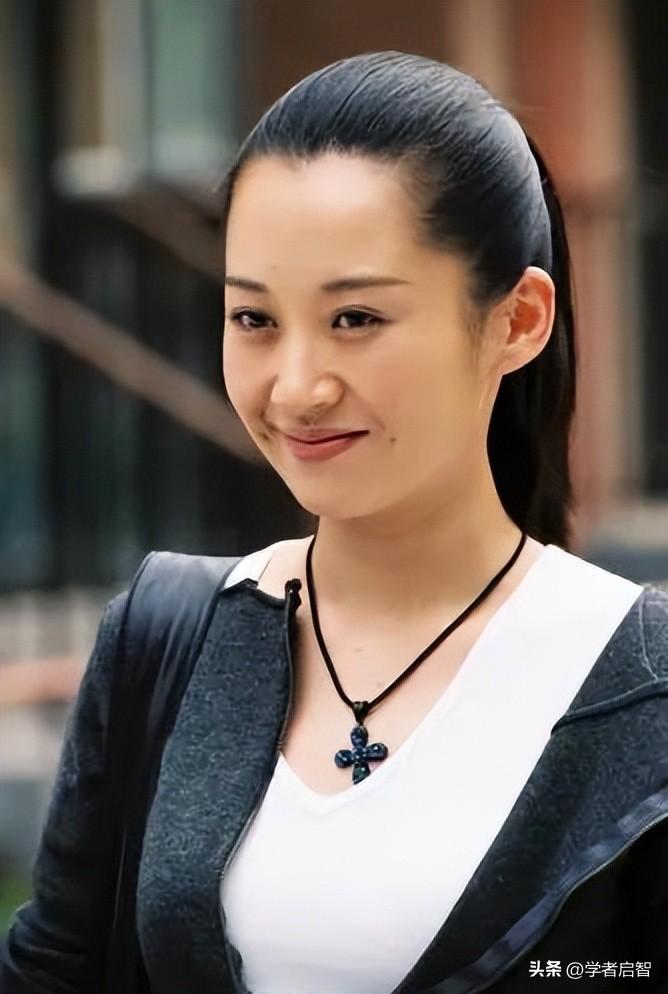 许晴的最新图片,时光中的女神