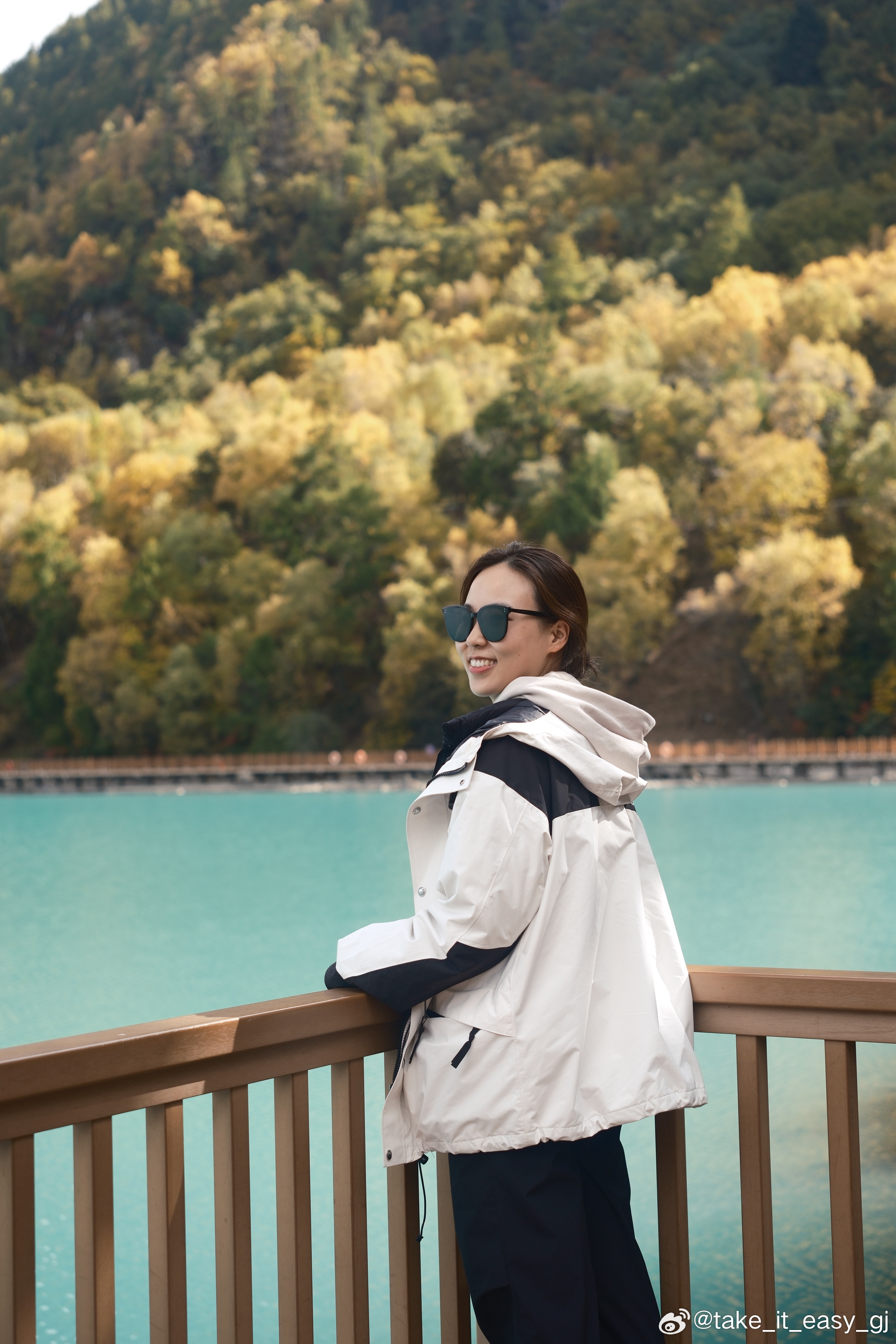 韩小薇的旅行日志,探索自然美景,寻找内心的平静