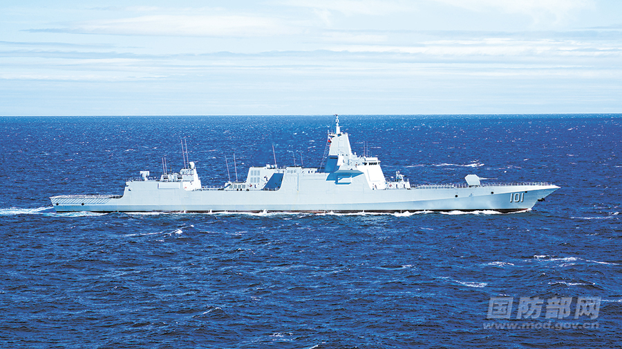 中国最新的海军,破浪前行的力量,自信与成就感的源泉