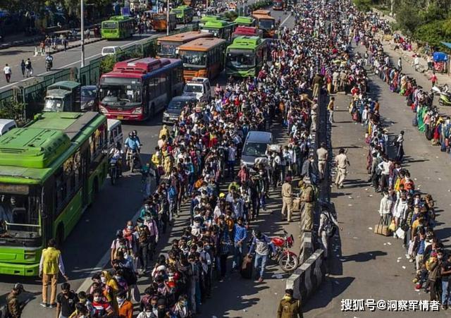 全球最新疫情下的印度,小巷中的独特风情