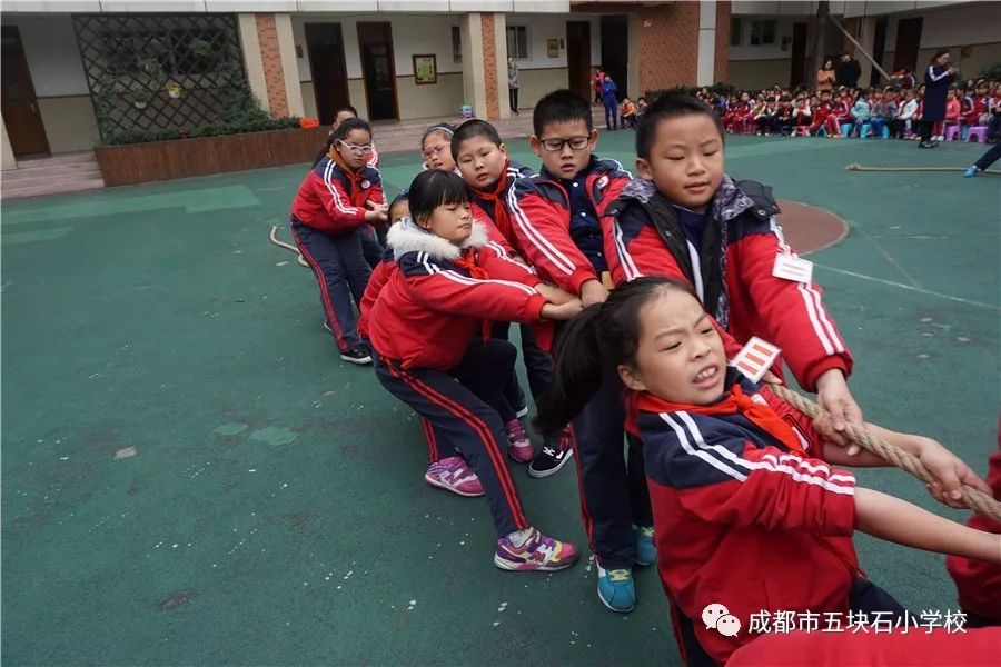 拔河比赛简讯——绳子的故事,我们的友谊长存