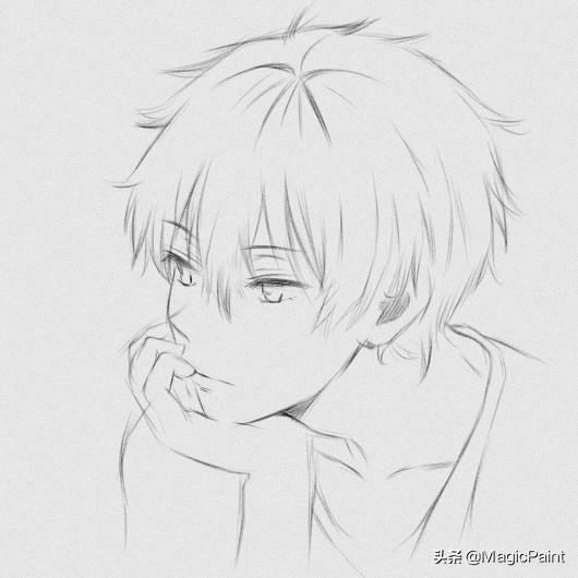 动漫中帅气的男主角,跨越时空的魅力展现