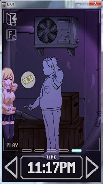 无奈的动漫图片,小巷中的秘密乐园