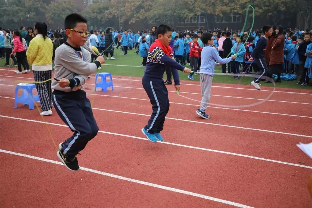 运动会跳绳比赛,跃动青春,展现自信与成就