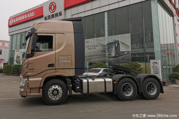 🚛东风天龙牵引车新款上市🚛