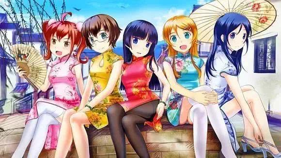 动漫旗袍,从屏幕走向现实,变化带来自信与成就感