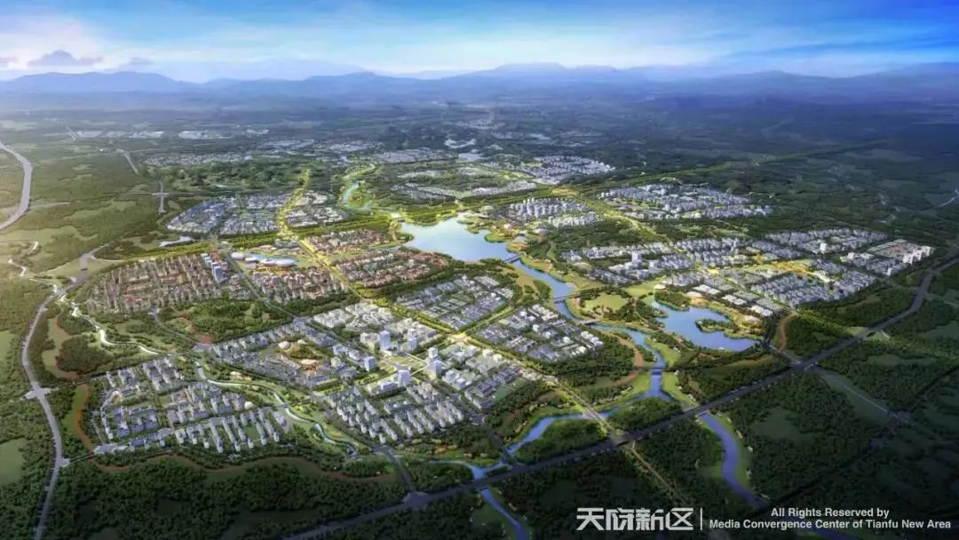 天府新区最新规划图,详细步骤指南