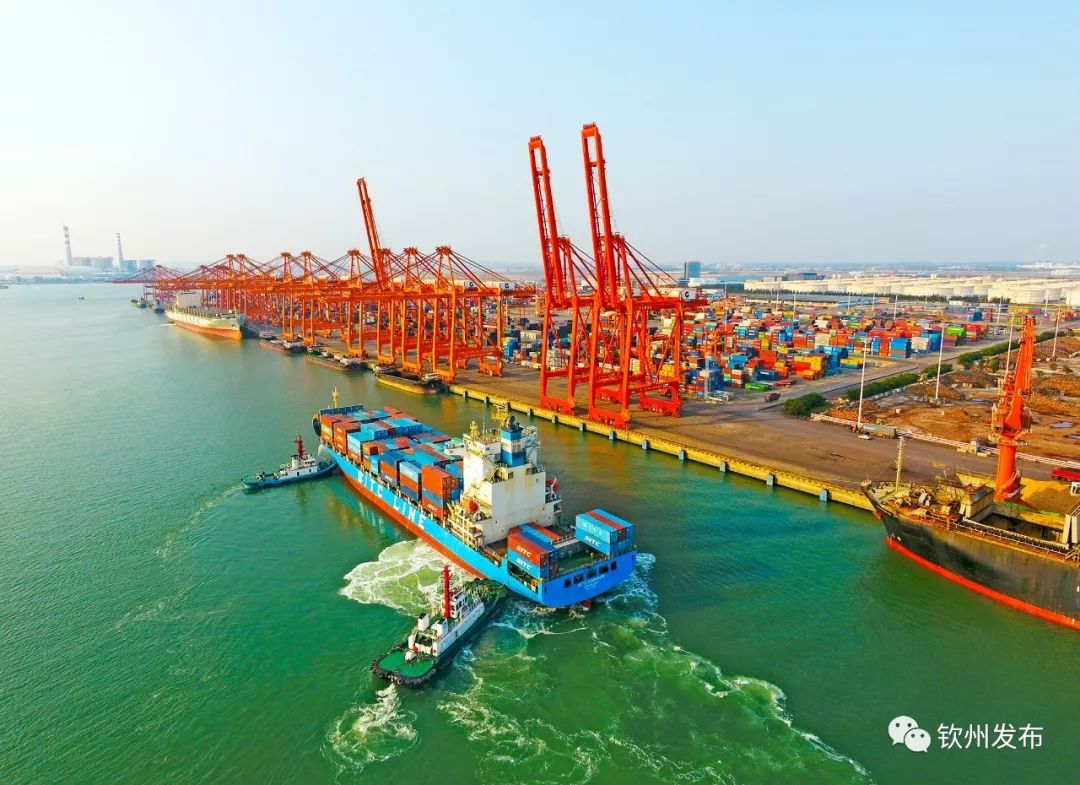 广西钦州港最新动态,蓬勃发展,引领港口经济新篇章