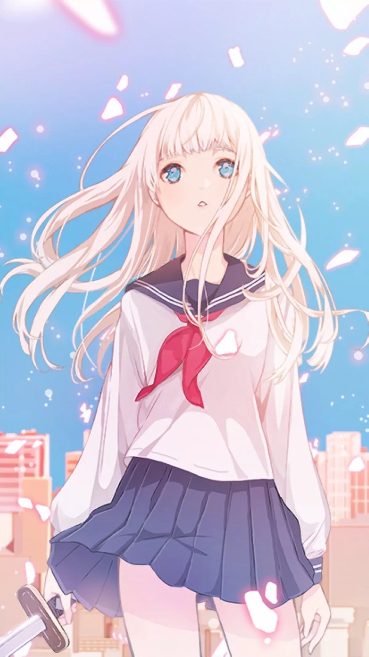 动漫性感壁纸,自信与成就感的源泉