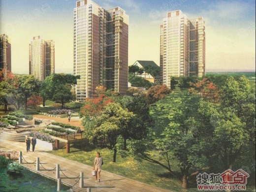 江北水岸新城最新动态——水边的温馨日常