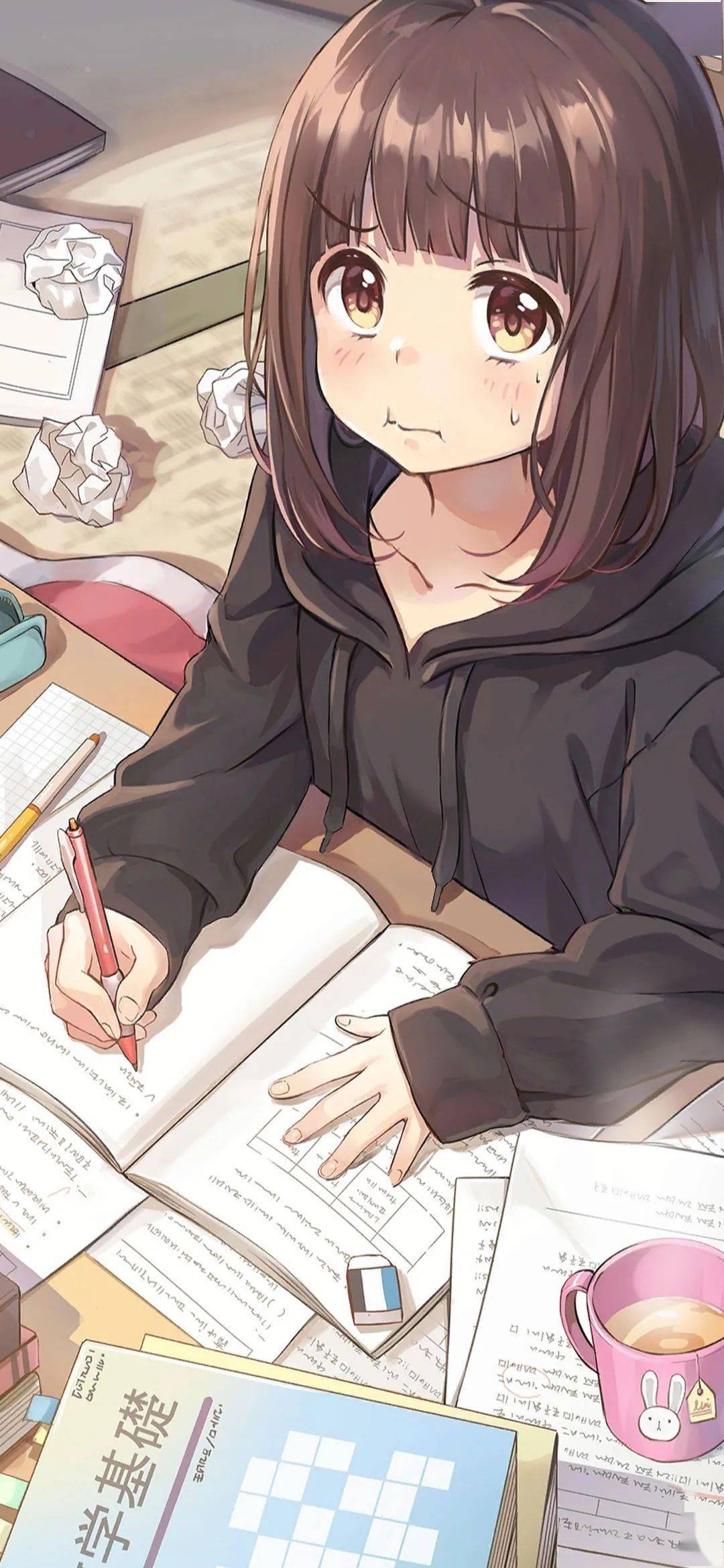 动漫壁纸女,学习变化的力量与自信的跃迁