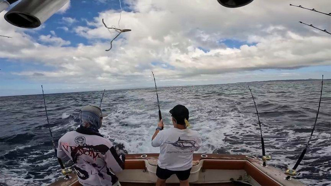 中日钓鱼比赛,钓出友谊,钓出自信