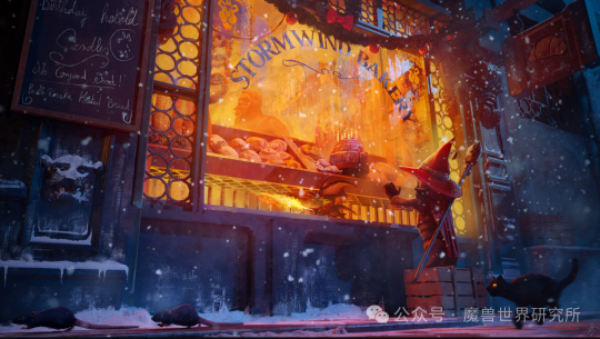 魔兽动漫,小巷中的秘密宝藏