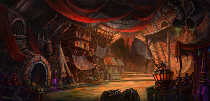 魔兽动漫,小巷中的秘密宝藏