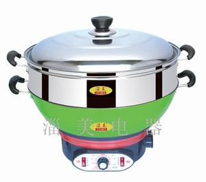 电炒锅价格及图片,市场现状与观点探讨