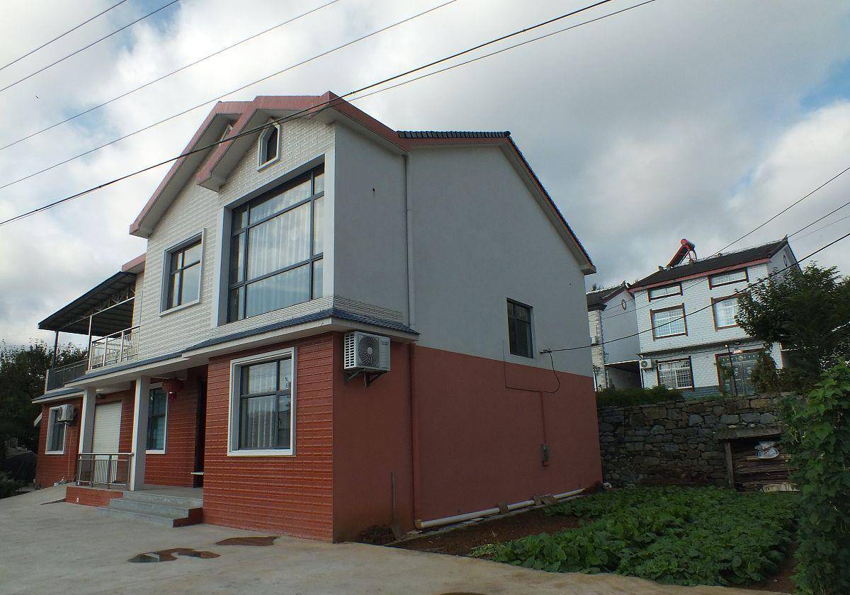 新款农村住宅,变化、自信与成就感的交织