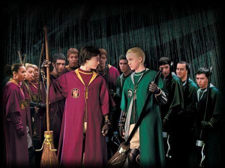 魁地奇比赛,一场魔法世界的顶尖竞技