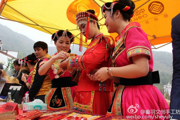 畲脑村动态——学习新技能,畲族传统手工艺制作步骤指南