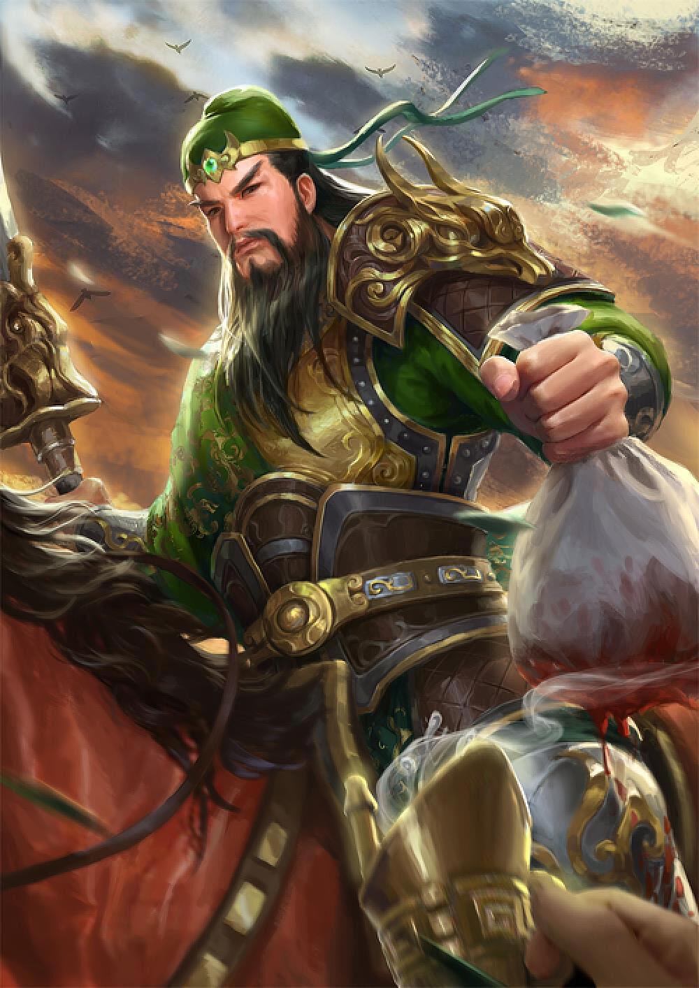 关羽新动态,古韵今风的温情日常