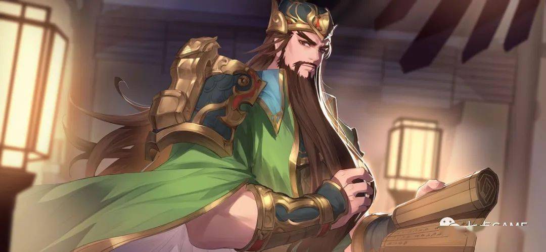 关羽新动态,古韵今风的温情日常