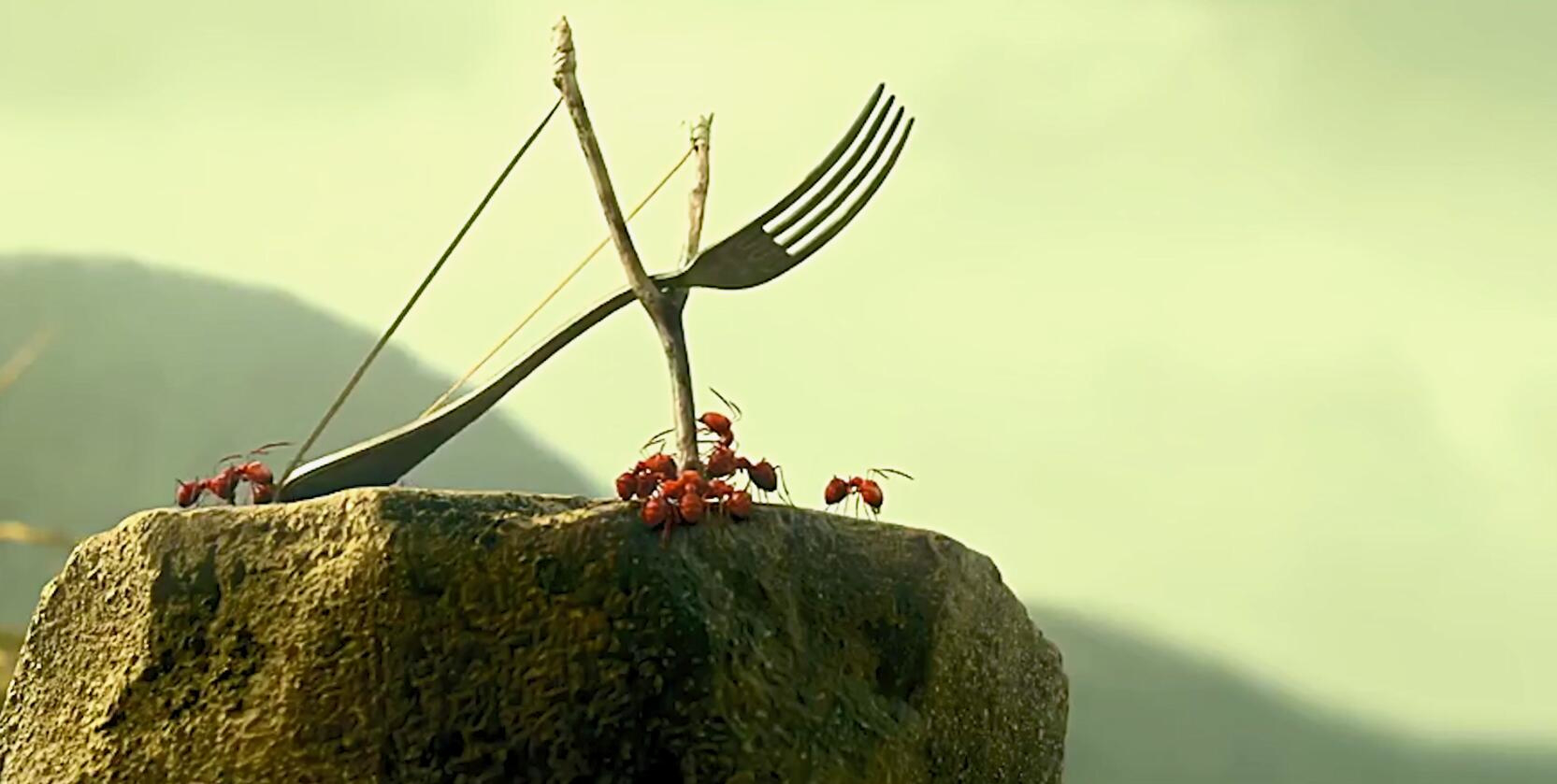 蚂蚁电影,微观世界的视觉盛宴