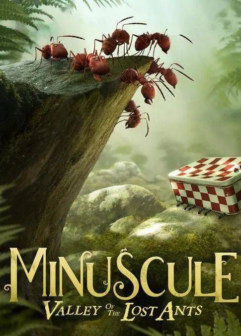 蚂蚁电影,微观世界的视觉盛宴