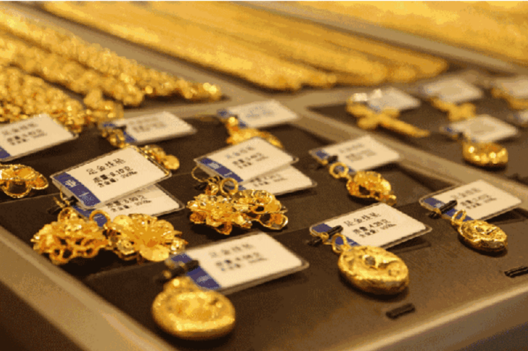 黄金情缘,一段关于贵金属黄金价格的温馨故事