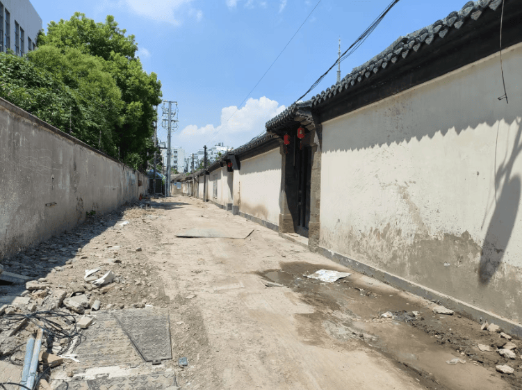 南通寺街改造进展更新