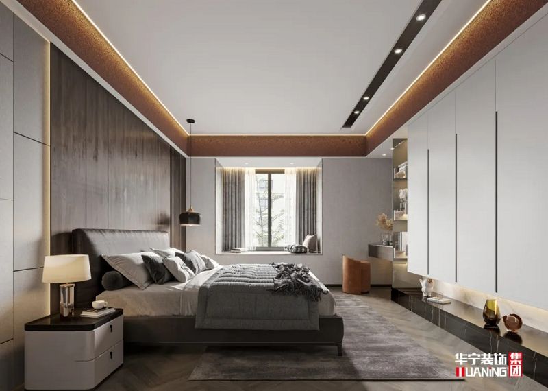 最新卧室装修风采,现代审美趋势与个性化空间的融合