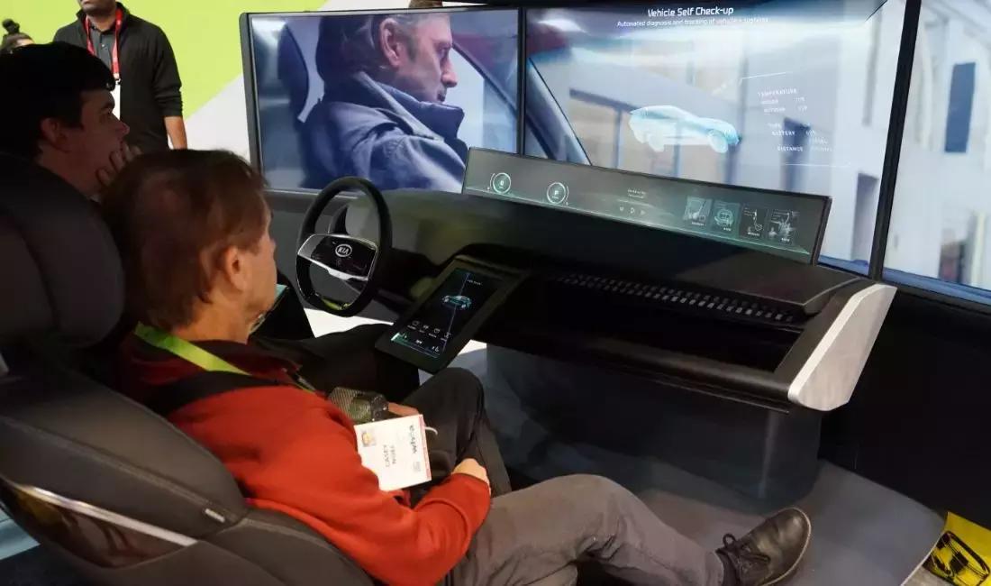 揭秘演员索尼的高科技之旅 —— 体验前沿科技,感受智能生活