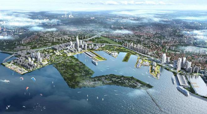 青岛团岛最新规划,科技重塑海滨生活,未来触手可及