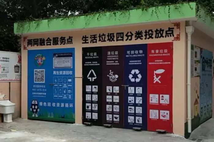 垃圾分类标识更新,一场与自然美景的浪漫遨游