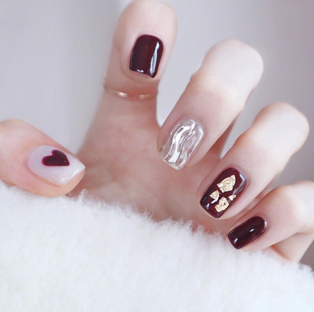 美甲最新款,从指尖到心灵的变化,自信与成就感的旅程