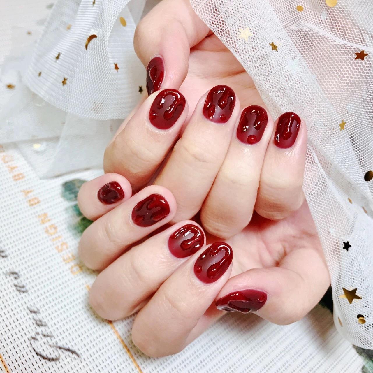 美甲最新款,从指尖到心灵的变化,自信与成就感的旅程