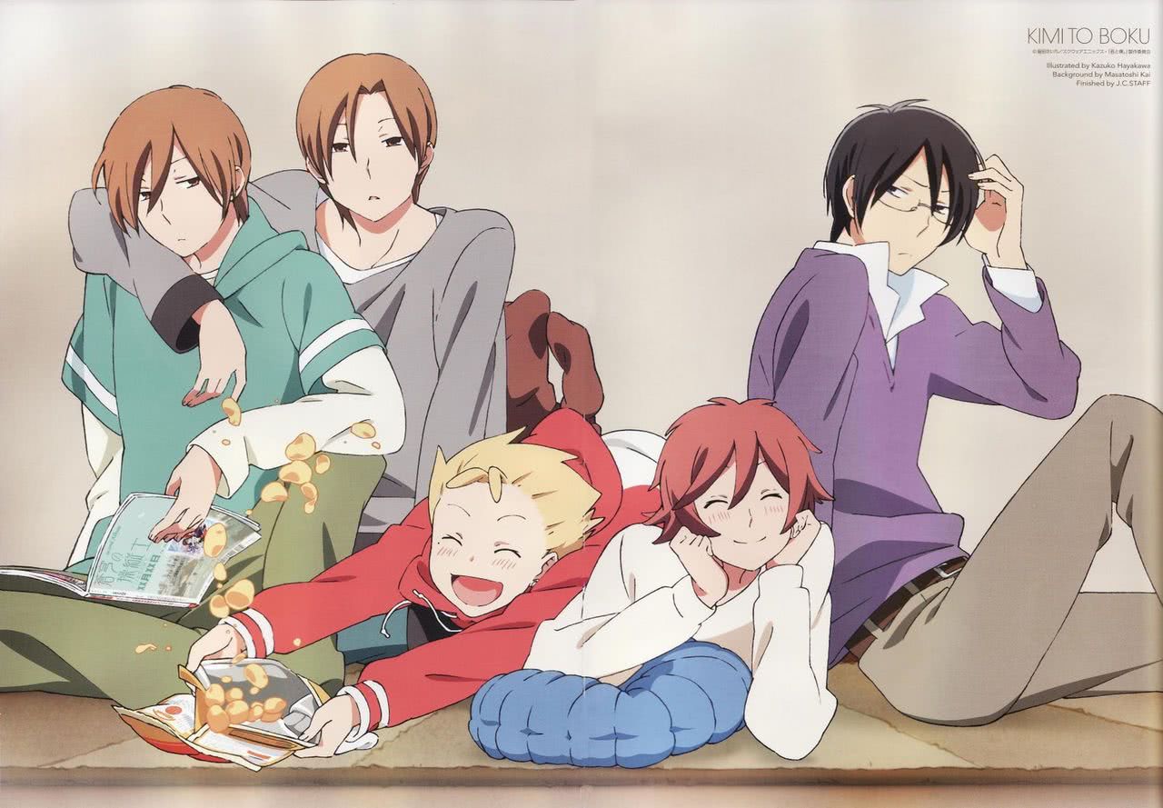 父子动漫,日常温馨时光