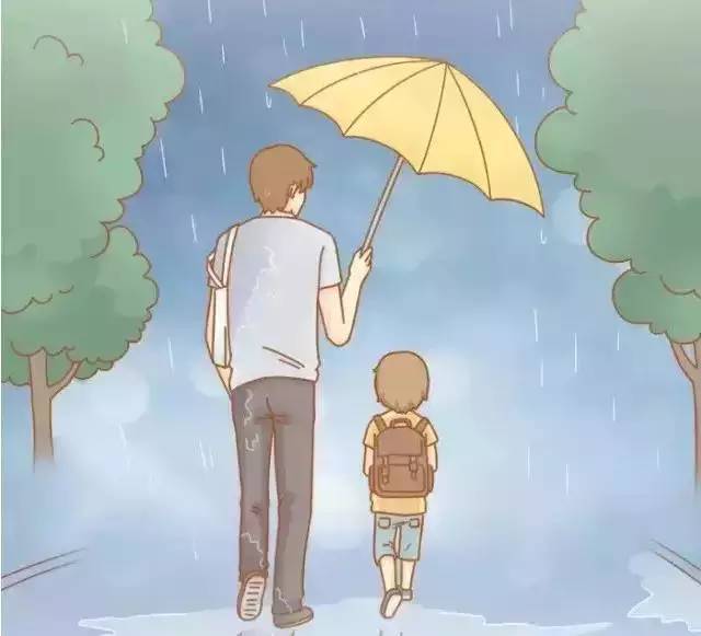 父子动漫,日常温馨时光