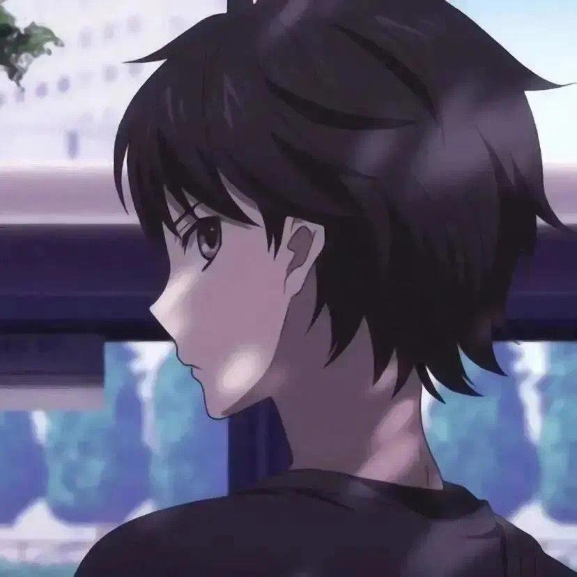 侧脸动漫头像,小巷深处的独特风情