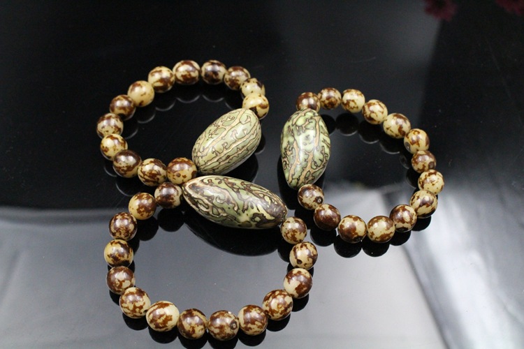 花根菩提子手串,小巷中的隐秘宝藏与独特风情