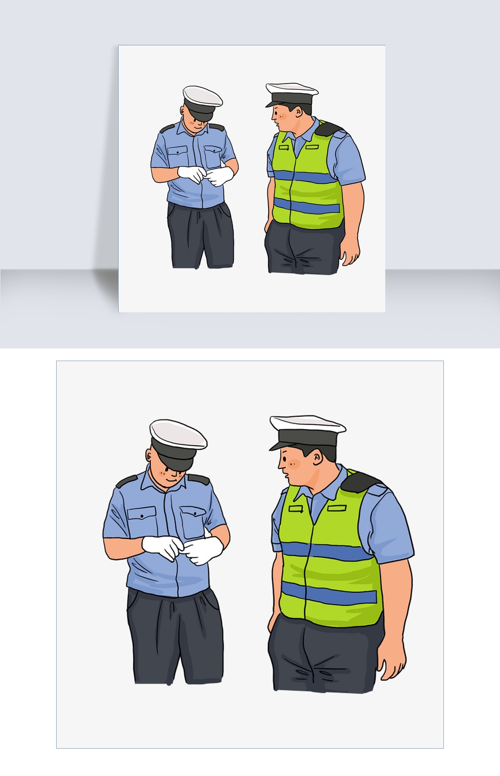 动漫警察怎么画,背景、影响与特定时代的地位