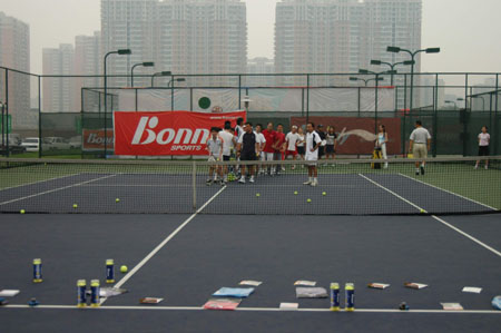 北京业余网球比赛,步骤指南