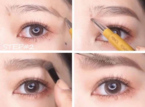 最新纹眉色乳,时尚眉妆的新选择